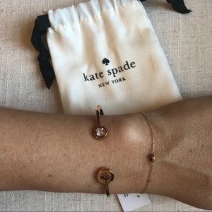 Kate Spade Gold-toned Spade Bracelet